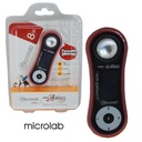 MP3 C/PARLANTES ZUCABASS ROJO MICROLAB