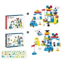 ESTACION POLICIA BLOQUES 92 PCS