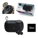 PARLANTE AIR DUAL BASS CON AUDIFONOS