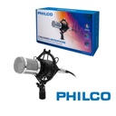 MICROFONO DE ESTUDIO CON SOPORTE PHILCO