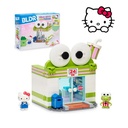 HELLO KITTY SET CONSTRUCCION 269PZS
