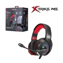 AUDIFONO GAMING XTRIKE ME CON MICROFONO